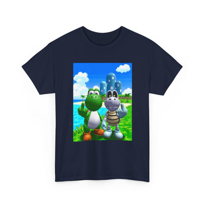 Yoshi And Dry Bones Flipping The Bird (Design 3)
