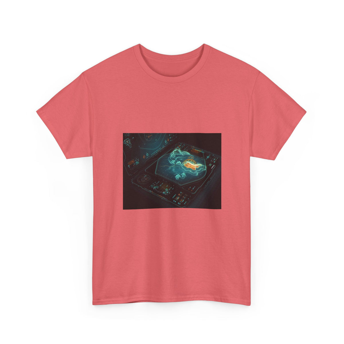 Longitude Latitude Graphic Tee