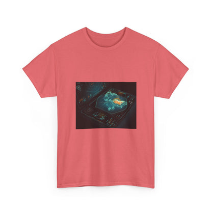 Longitude Latitude Graphic Tee