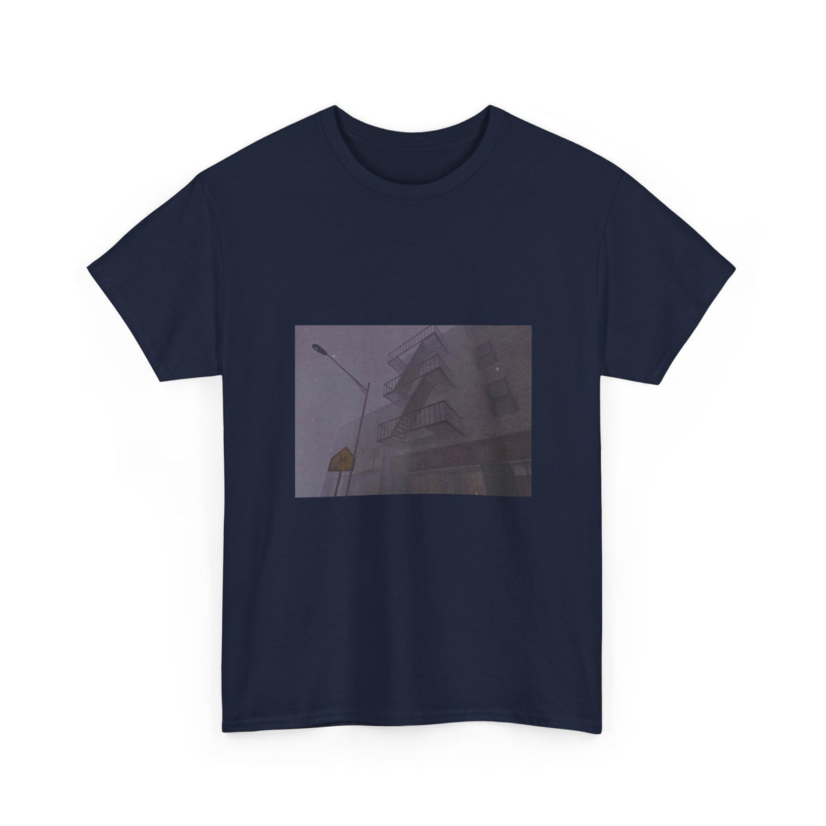 Solar Smoke Pulse Graphic Tee