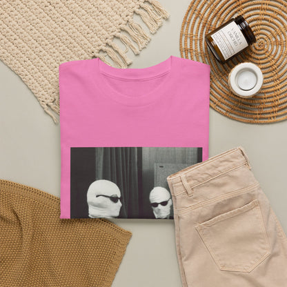 Neon Leaf Graphic Tee