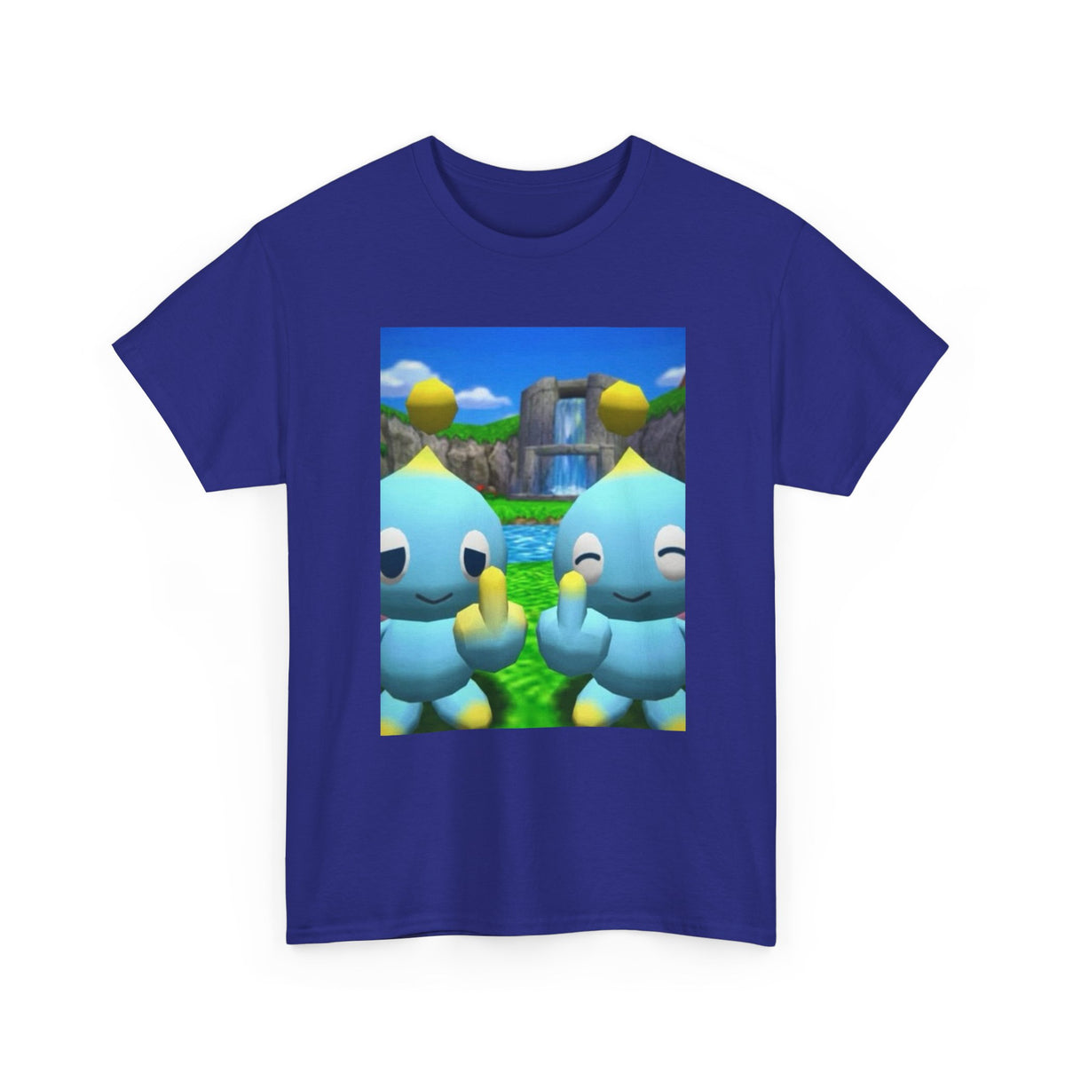 Chao Flipping The Bird Tee