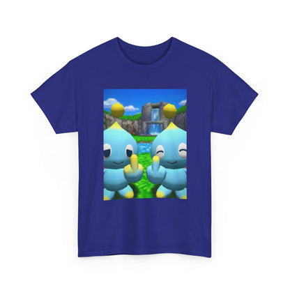 Chao Flipping The Bird Tee