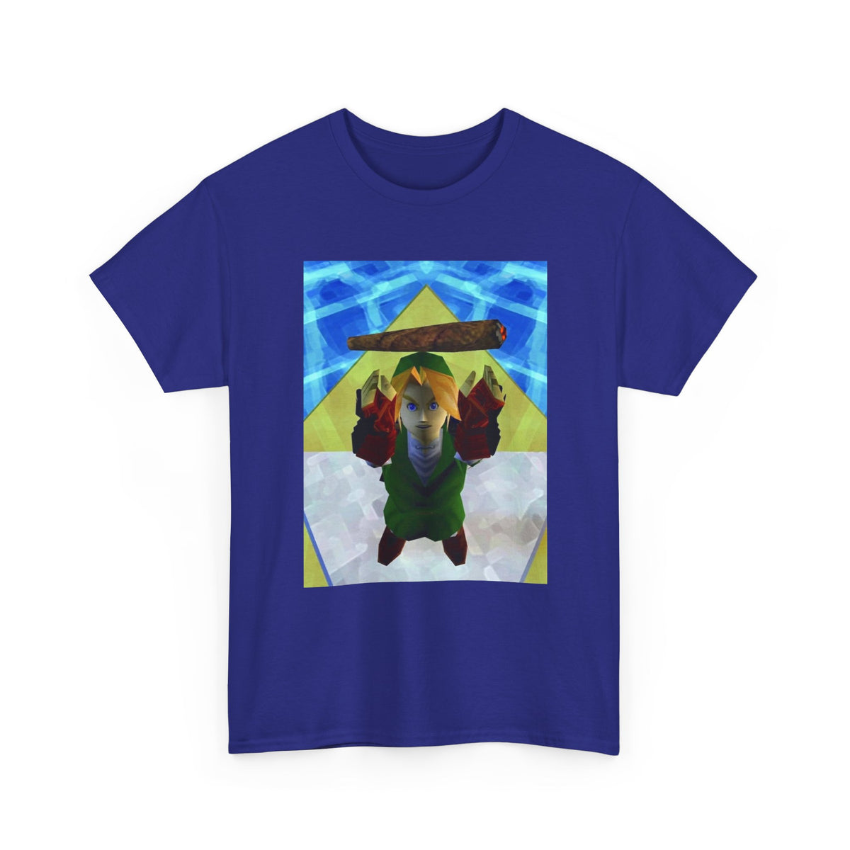 Hero Link Elevates The Blunt Tee