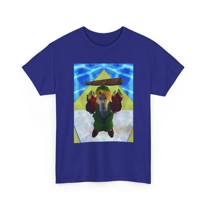 Hero Link Elevates The Blunt Tee