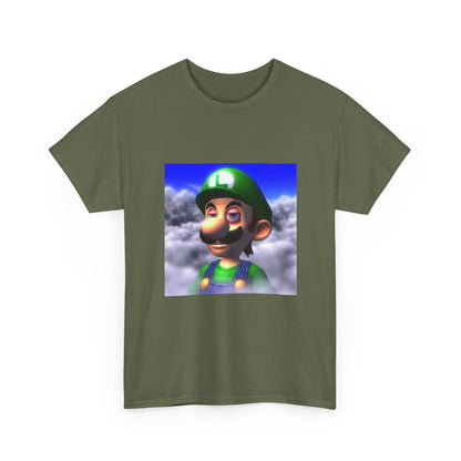 Masked Rider Blowing Smoke Tee