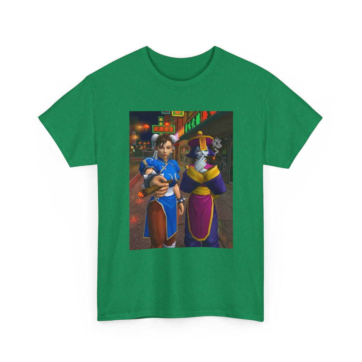 Chun-Li And Hsien-Ko On Night Patrol