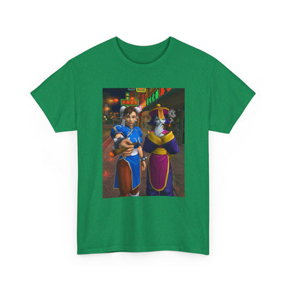 Chun-Li And Hsien-Ko On Night Patrol
