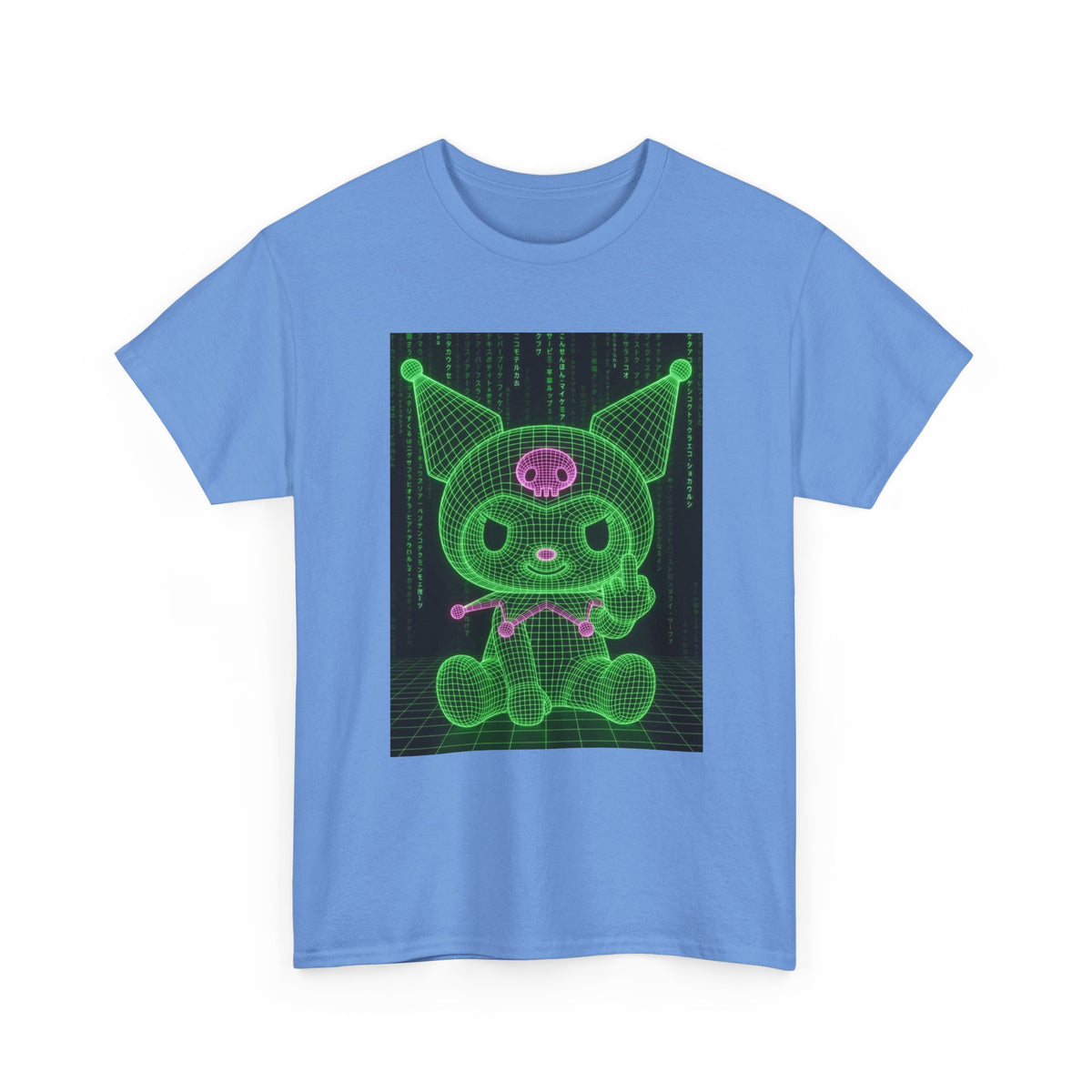 Kuromi In The Matrix Flipping The Bird Tee