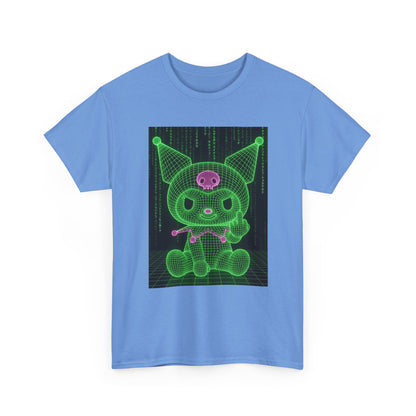 Kuromi In The Matrix Flipping The Bird Tee