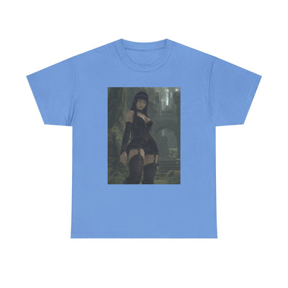 Gothic Byakugan Maiden In Ancient Ruins Tee