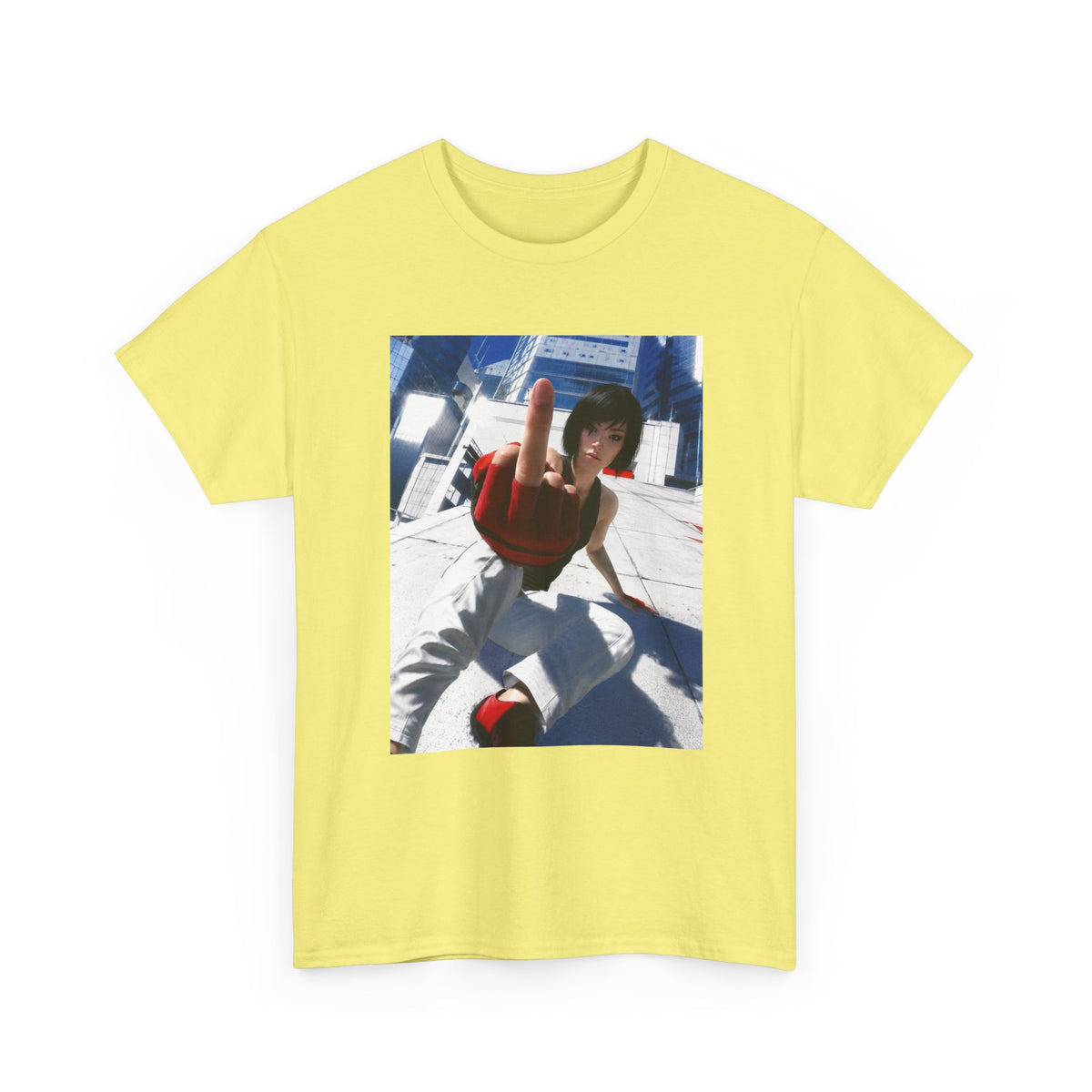 Faith Connors Flipping The Bird Tee