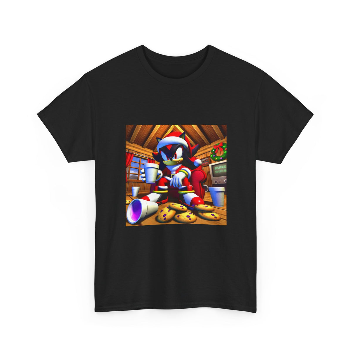 Shadow The Hedgehog's Festive Feast