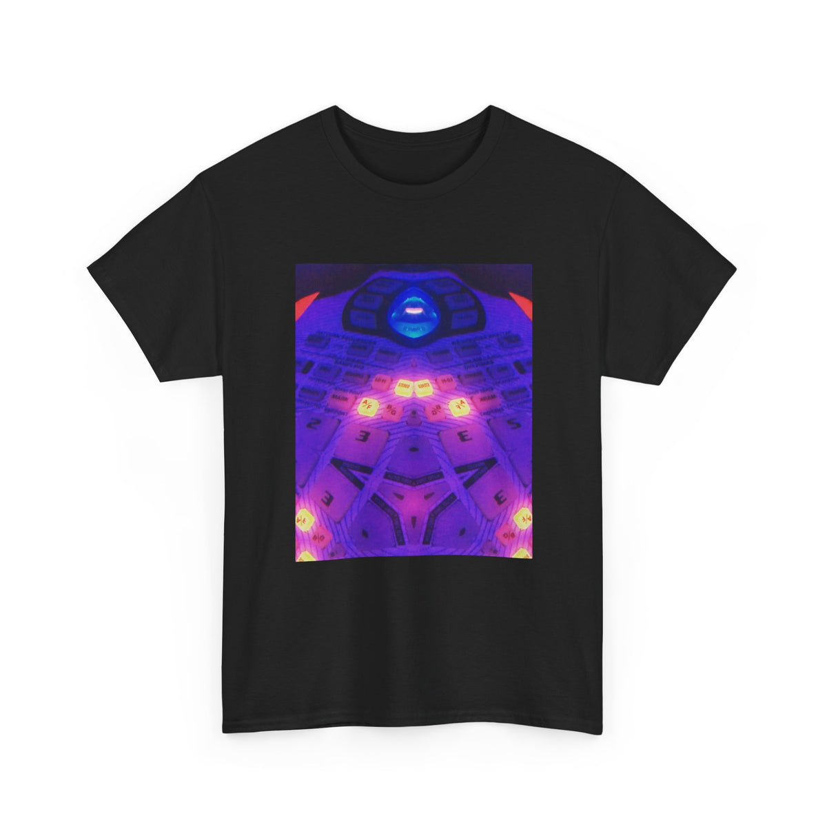 Midnight Hemp Whisper Graphic Tee