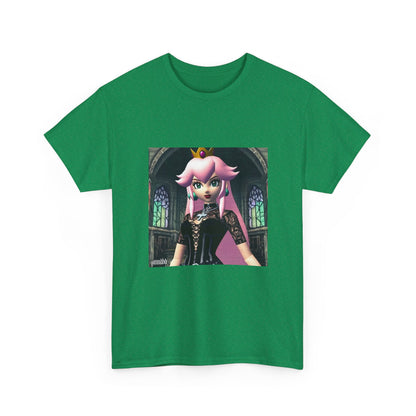 Goth Princess Peach In The Castle Tee