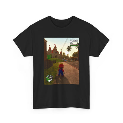 Mario In San Andreas Tee (Design 6)