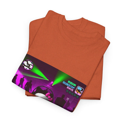 Hello Kitty DJing Dubstep Rave Tee