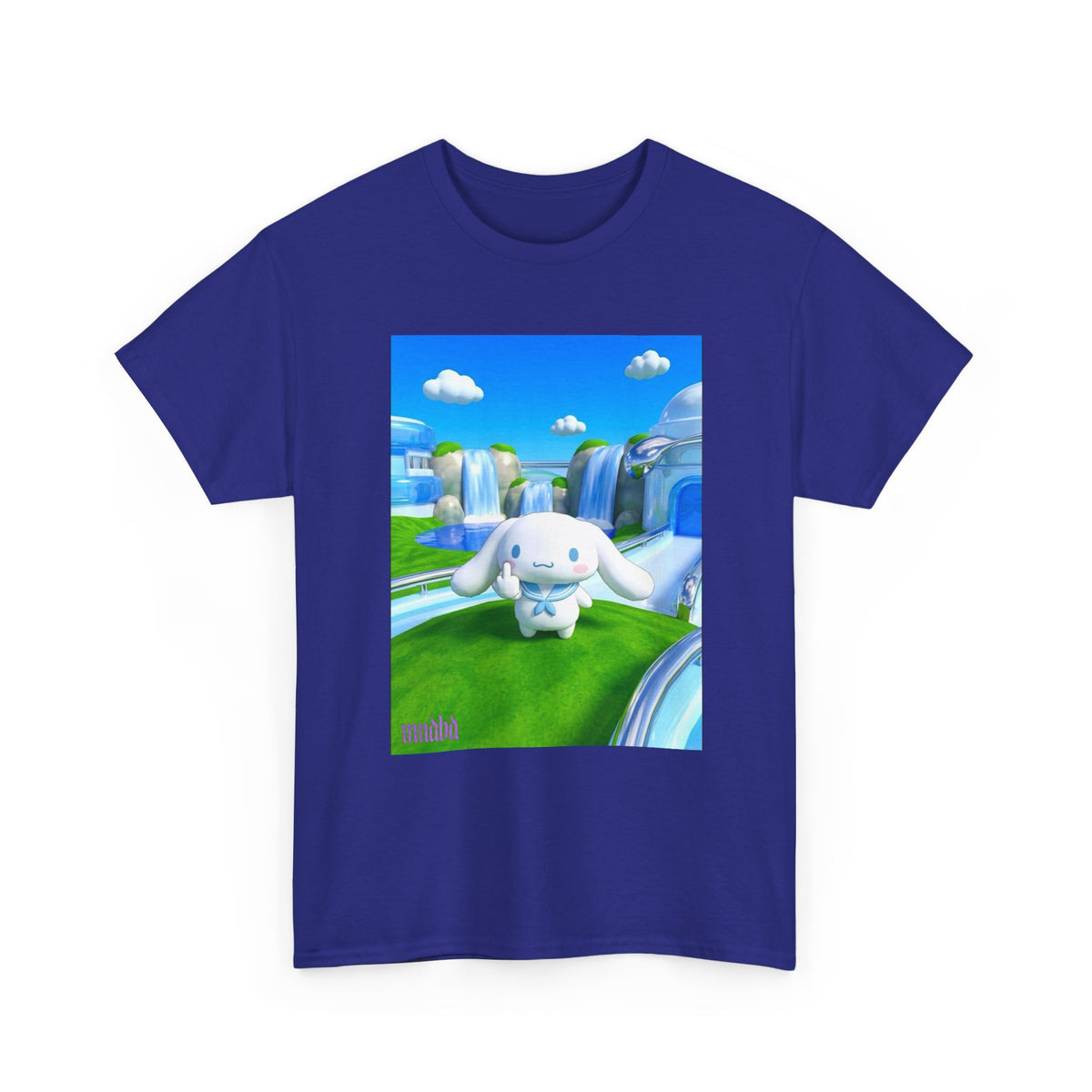 Cinnamoroll Flipping Off Tee
