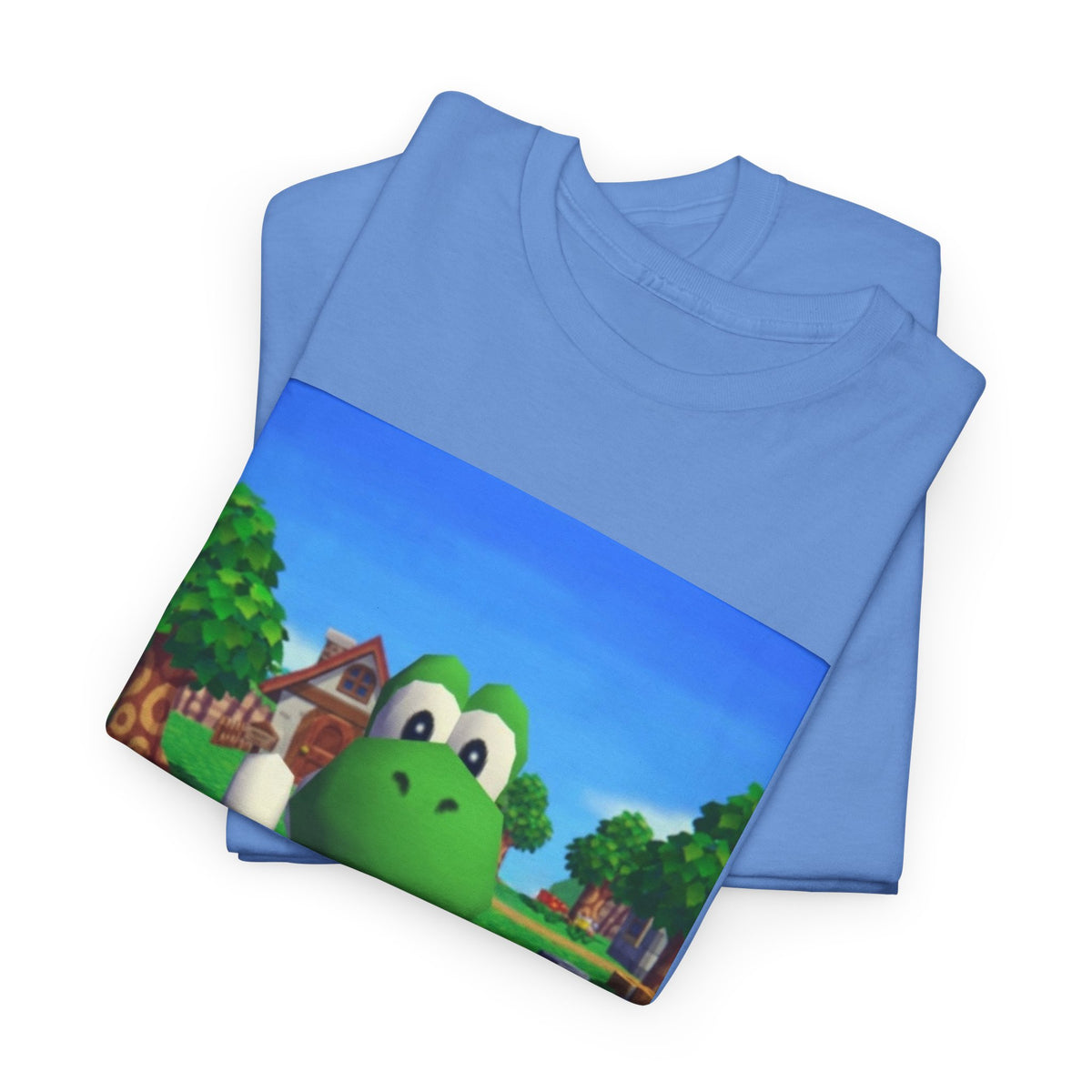 Yoshi Giving The Finger On A Tee
