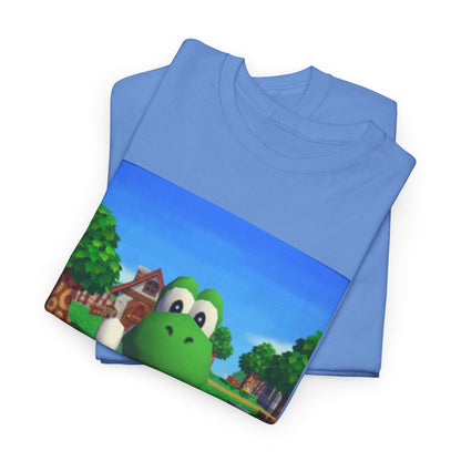 Yoshi Giving The Finger On A Tee