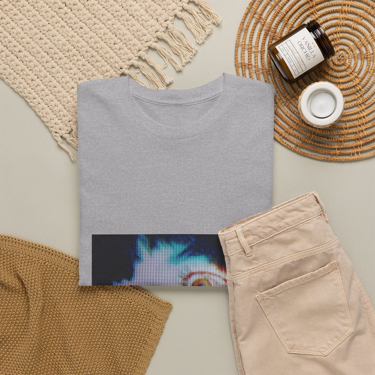 Noir Pulse Graphic Tee