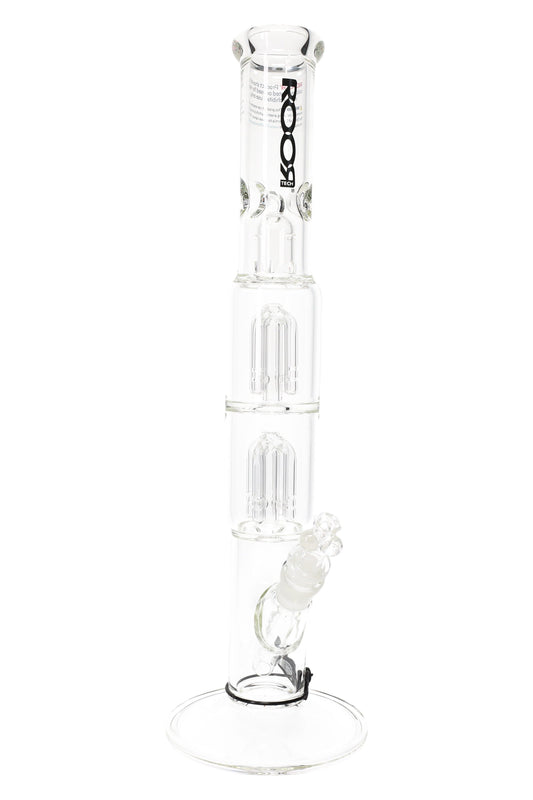 ROOR Tech 17″ Straight Shooter with Double Tree Percs – 5mm Thick