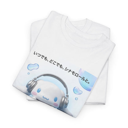 Cinnamoroll Gaming On A White PSP