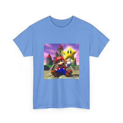 Mario Flips Off The Star Tee
