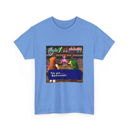 Link Buying Backwoods In Hyrule Shop Tee