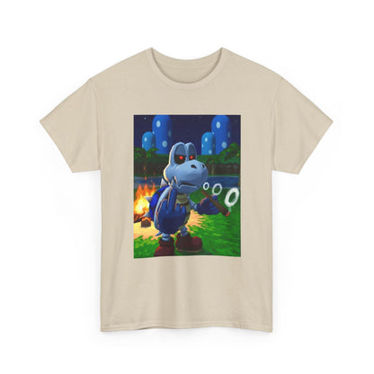 Dry Bones Smoking Blunt Flipping Off Tee