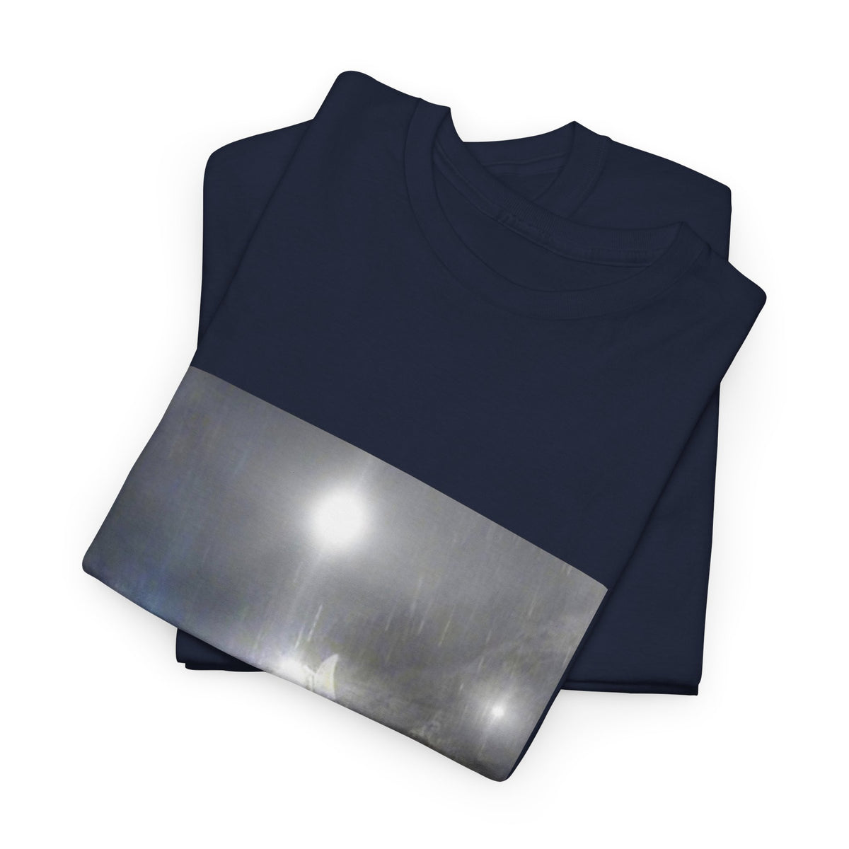 Midnight Green Smoke Graphic Tee