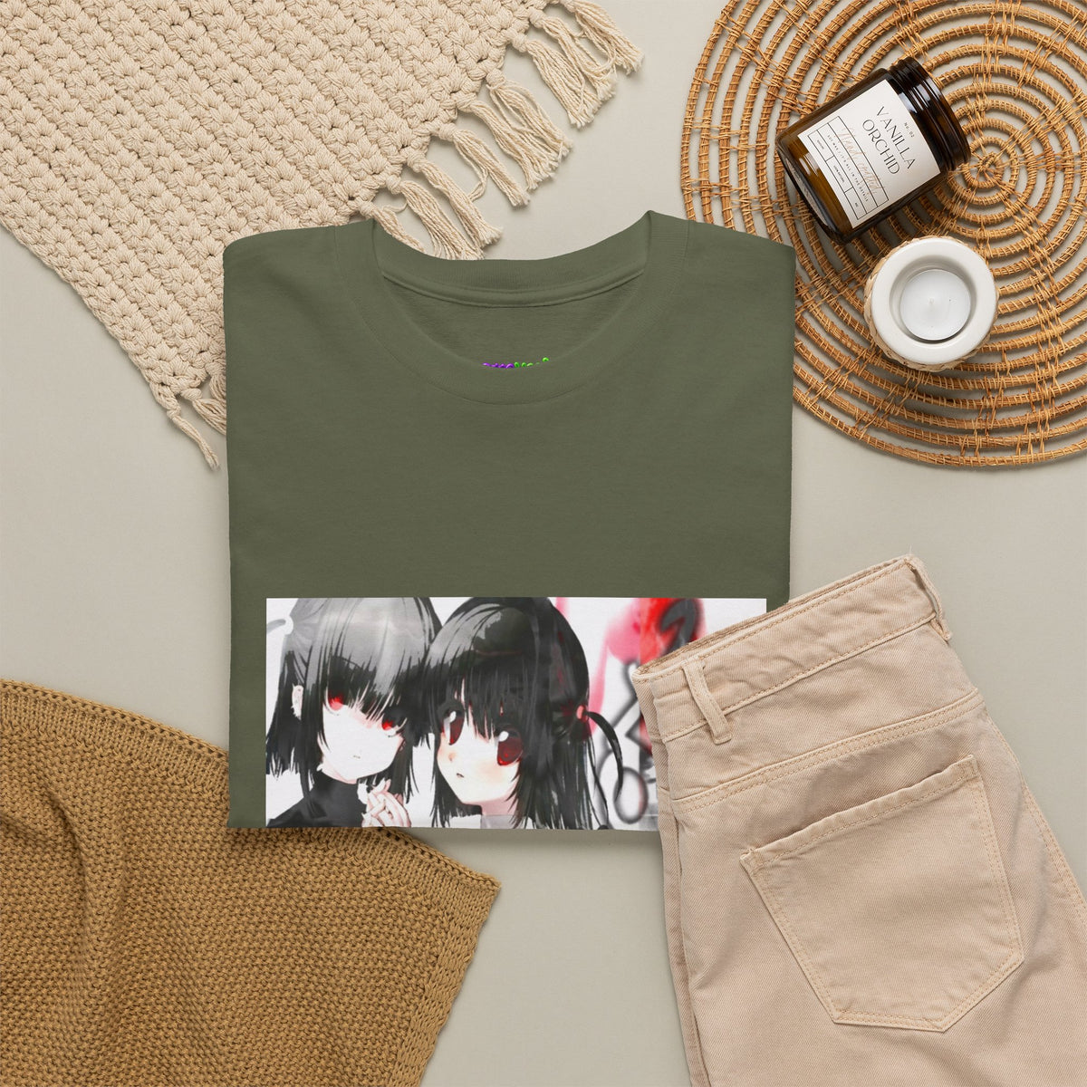 Graffiti B A E S Streetwear Tee