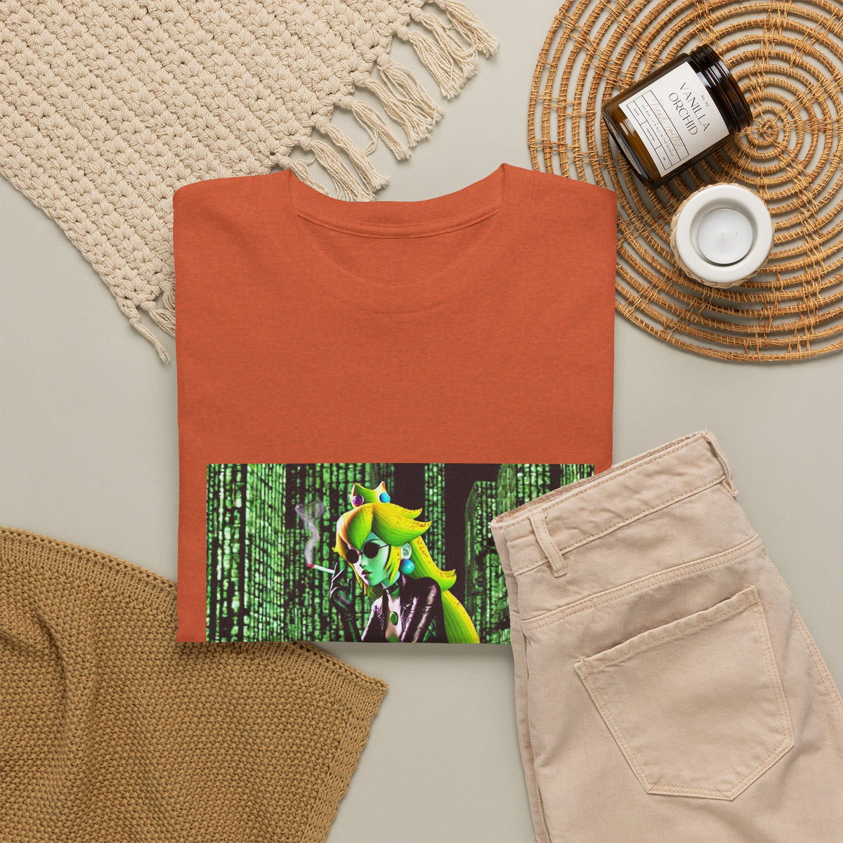 Matrix Pack Digital Code Tee