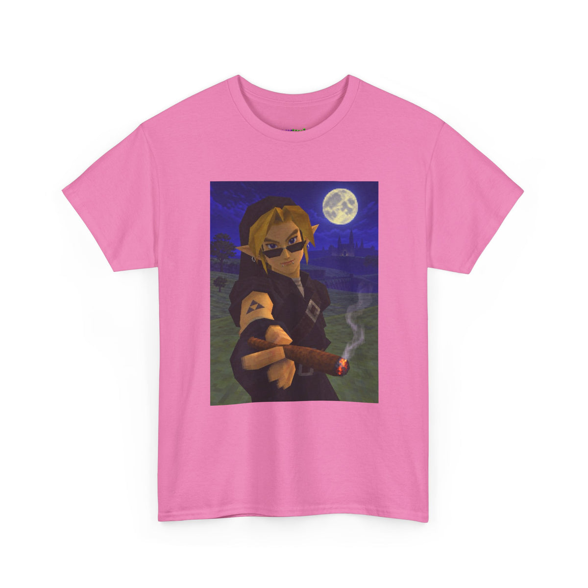 Elevated Urban Vibe Graphic Tee