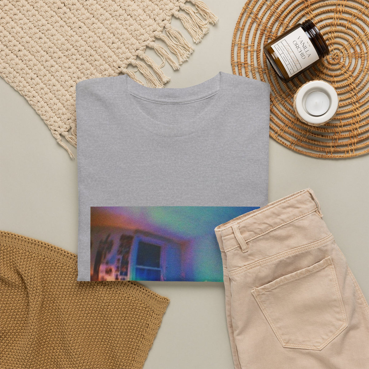 Velvet Haze Graphic Tee