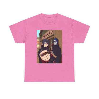 Akatsuki Duo Smoking Ramen Shop Tee