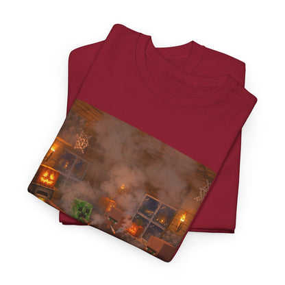 Silent Green Graphic Tee