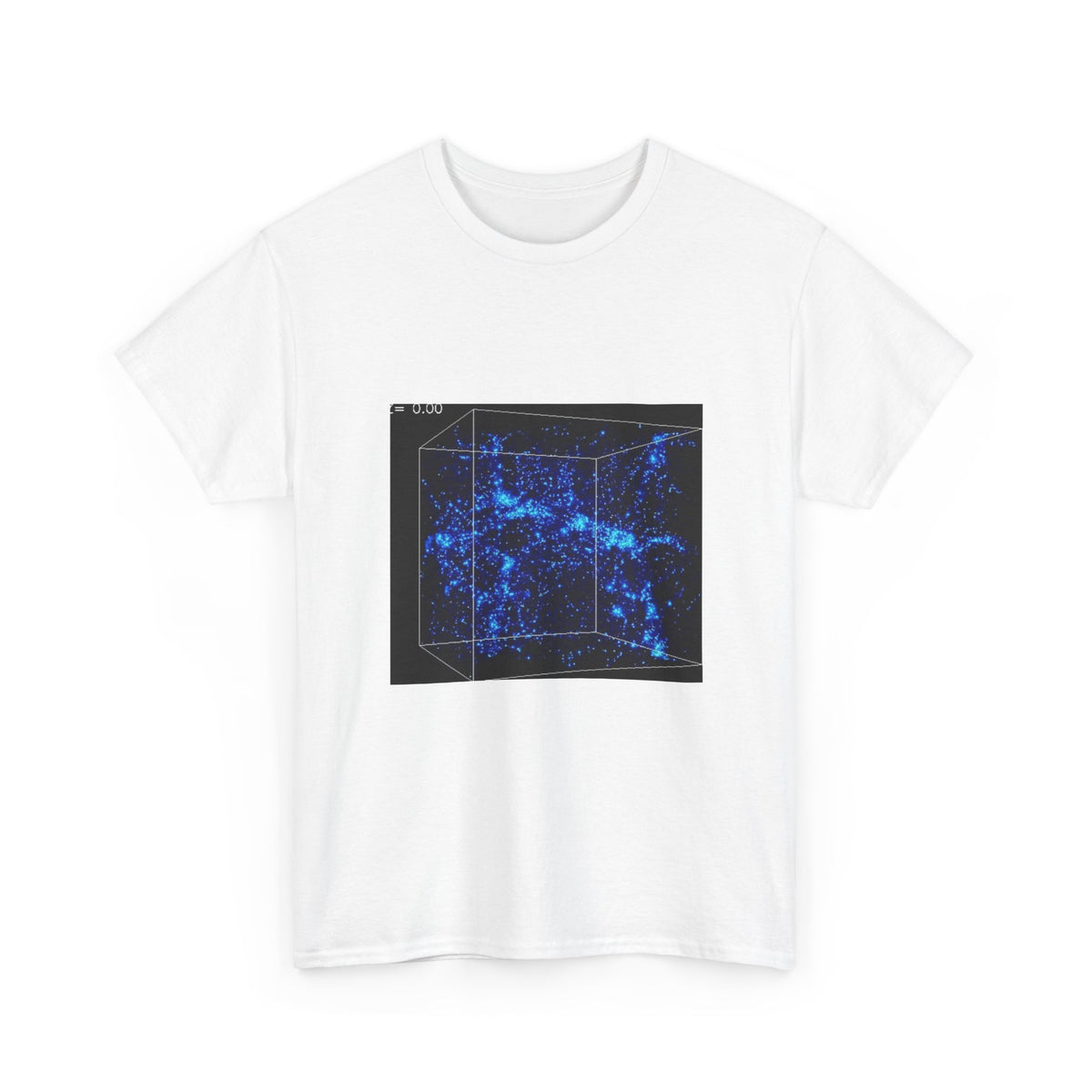 Observable Text Graphic Tee