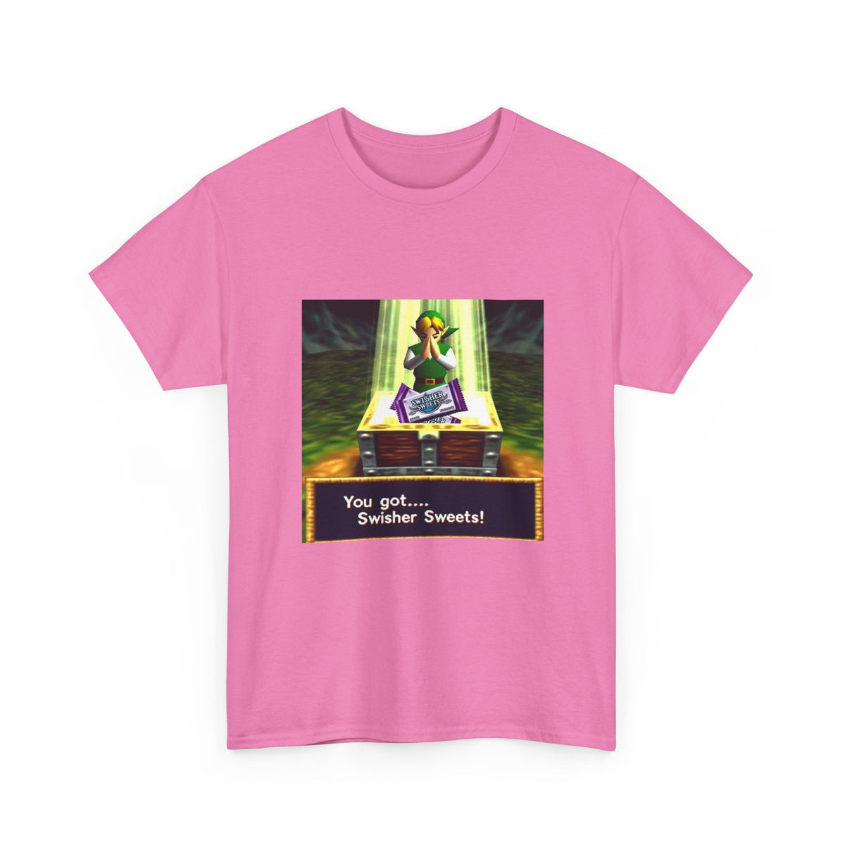 Link Unearths Swisher Sweets Treasure Tee