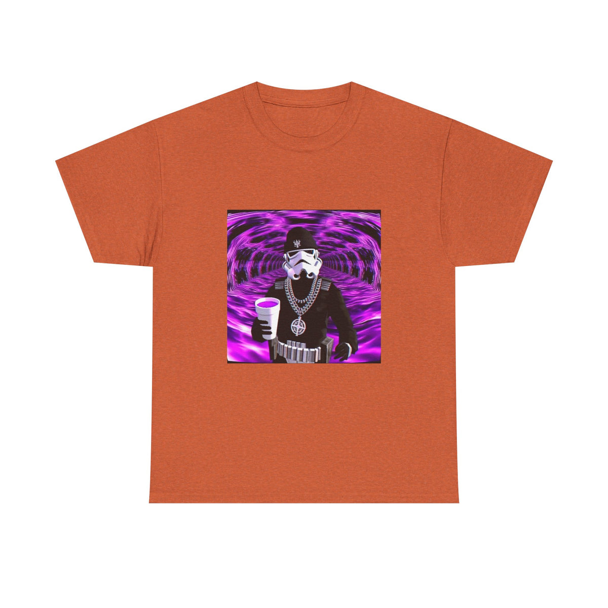 Drip Trooper With Purple Drank Tee