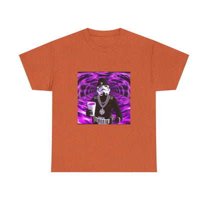 Drip Trooper With Purple Drank Tee