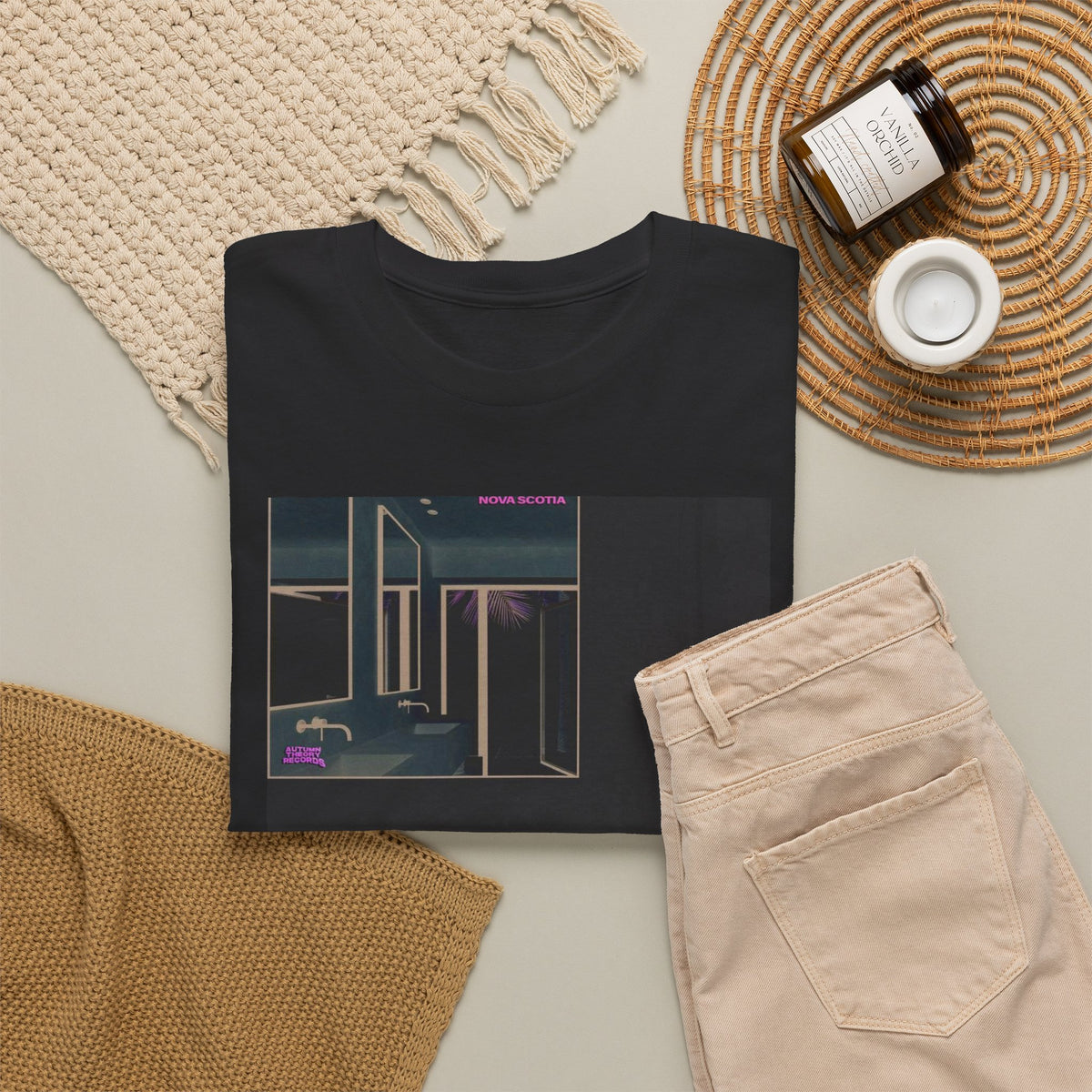 Album Art Graphic Tee