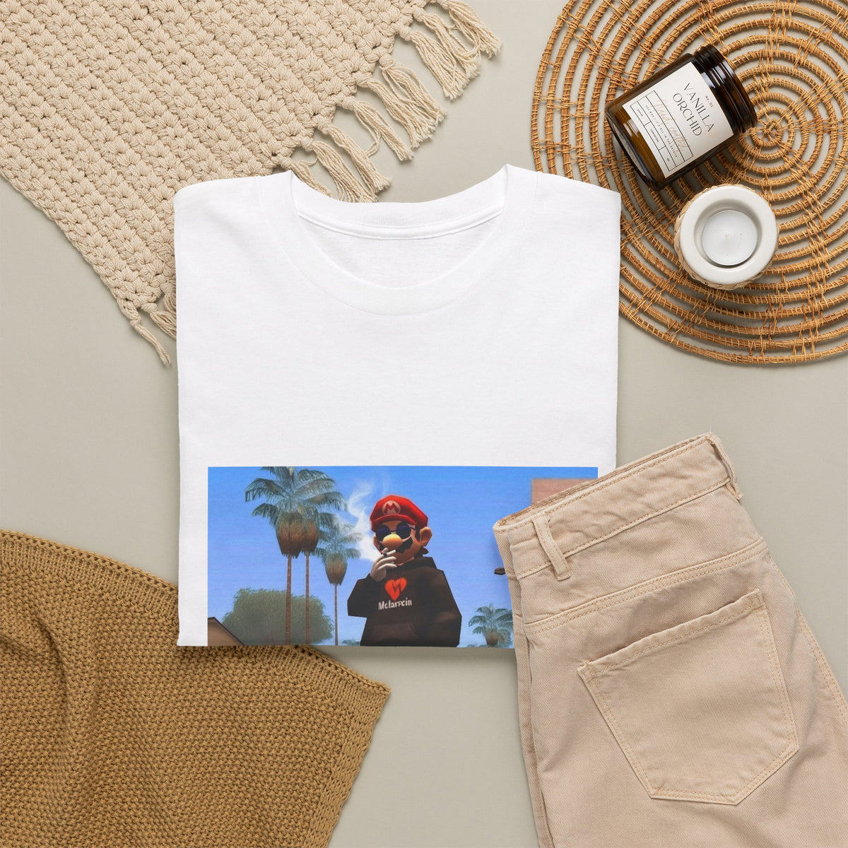 Sauced Character Dripping With Flavor Tee