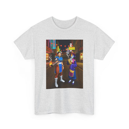 Chun-Li And Hsien-Ko Getting High In Chinatown