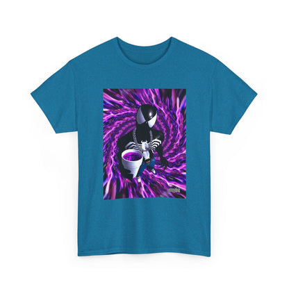 Symbiote Spidey Offering Lean Tee