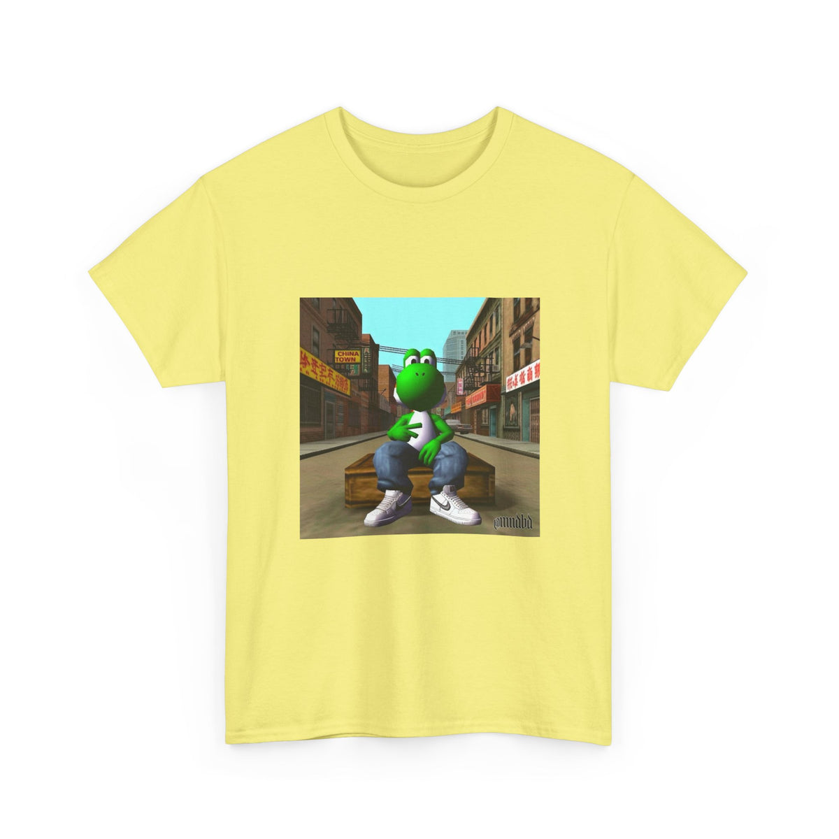 Yoshi Chilling In Chinatown Tee
