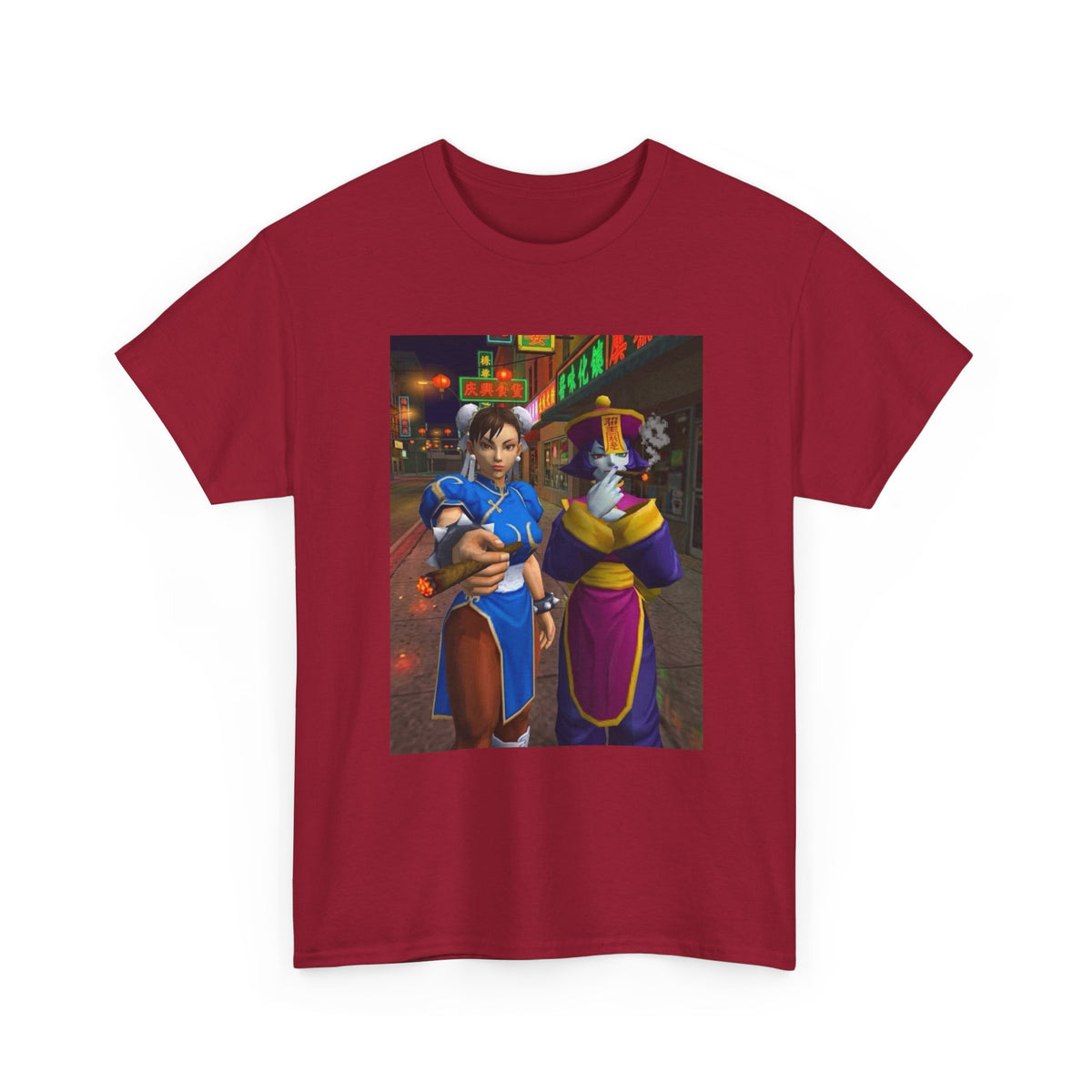 Chun-Li And Hsien-Ko On Night Patrol