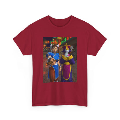 Chun-Li And Hsien-Ko On Night Patrol