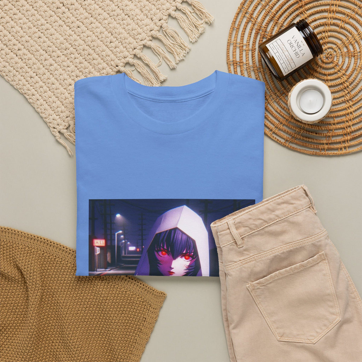 Rei Ayanami Cruising Through GTA San Andreas Tee