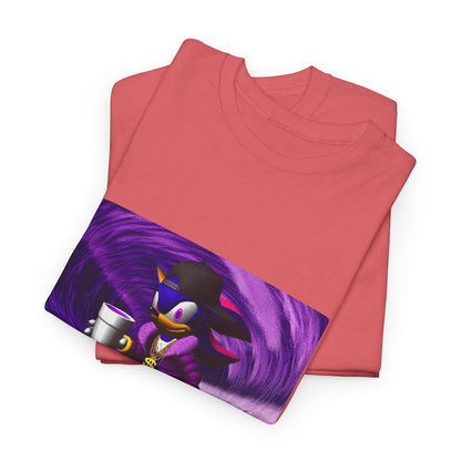 Shadow Surfing Purple Wave With Lean